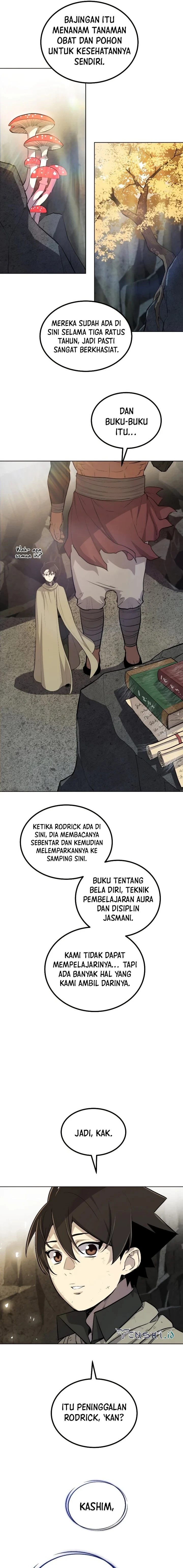 Halaman 20 — Disciple of the Holy Sword Chapter 92