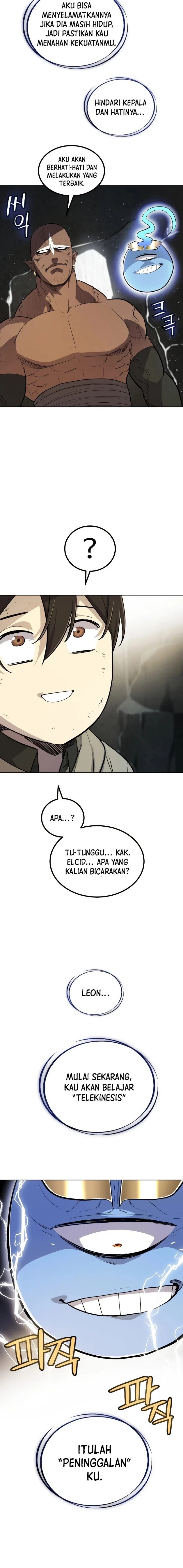 Halaman 21 — Disciple of the Holy Sword Chapter 92
