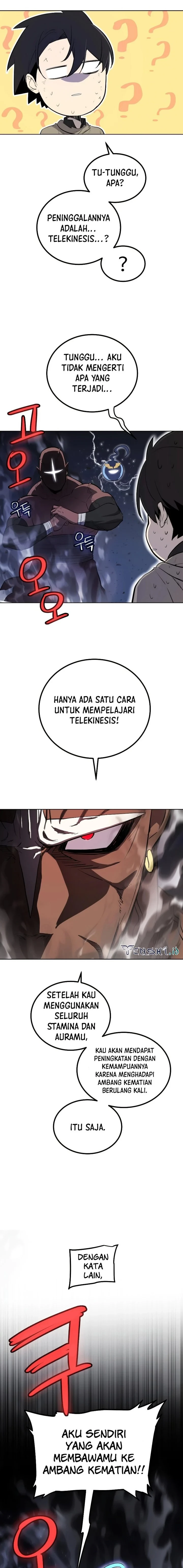 Halaman 22 — Disciple of the Holy Sword Chapter 92
