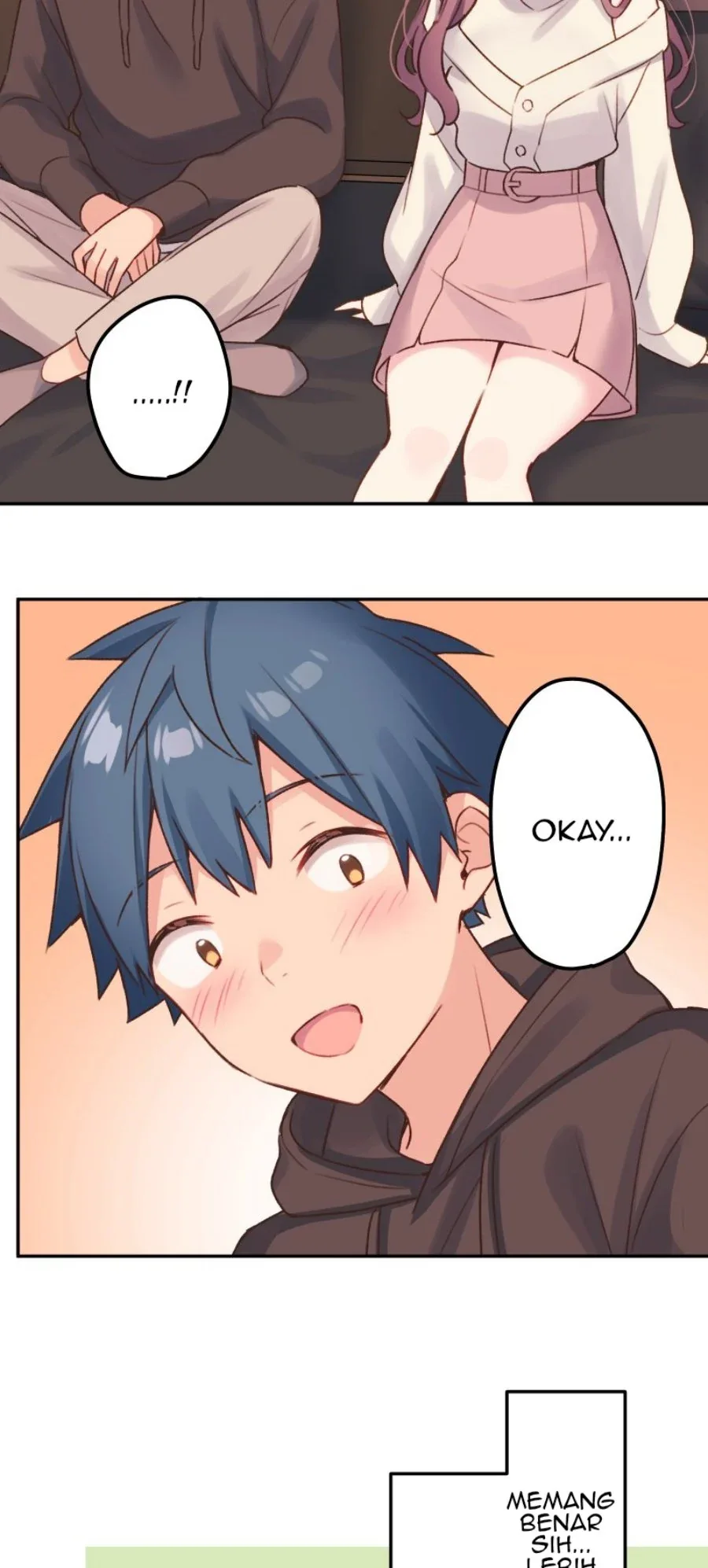 Halaman 5 — Waka-chan Is Flirty Again Chapter 105