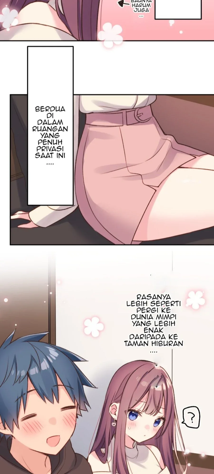 Halaman 7 — Waka-chan Is Flirty Again Chapter 105