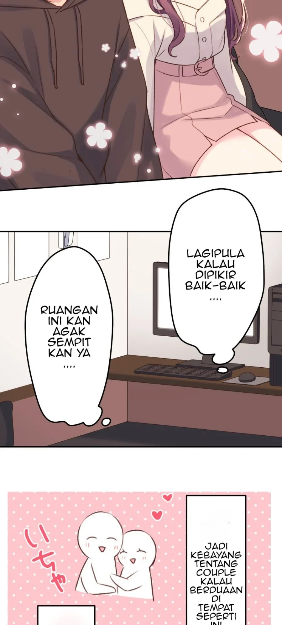 Halaman 8 — Waka-chan Is Flirty Again Chapter 105