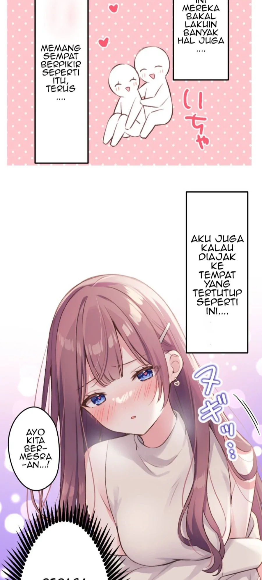 Halaman 9 — Waka-chan Is Flirty Again Chapter 105