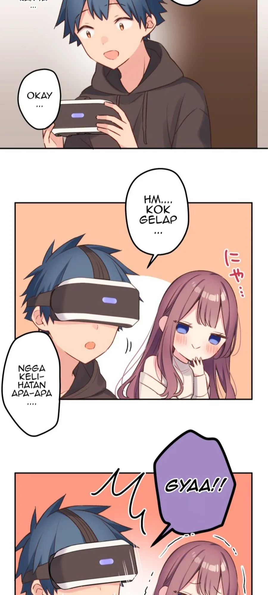 Halaman 15 — Waka-chan Is Flirty Again Chapter 105