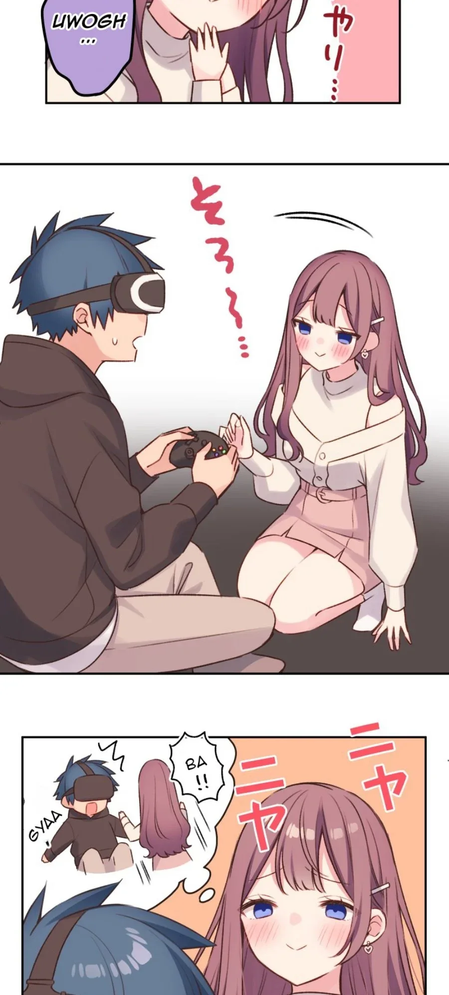 Halaman 17 — Waka-chan Is Flirty Again Chapter 105