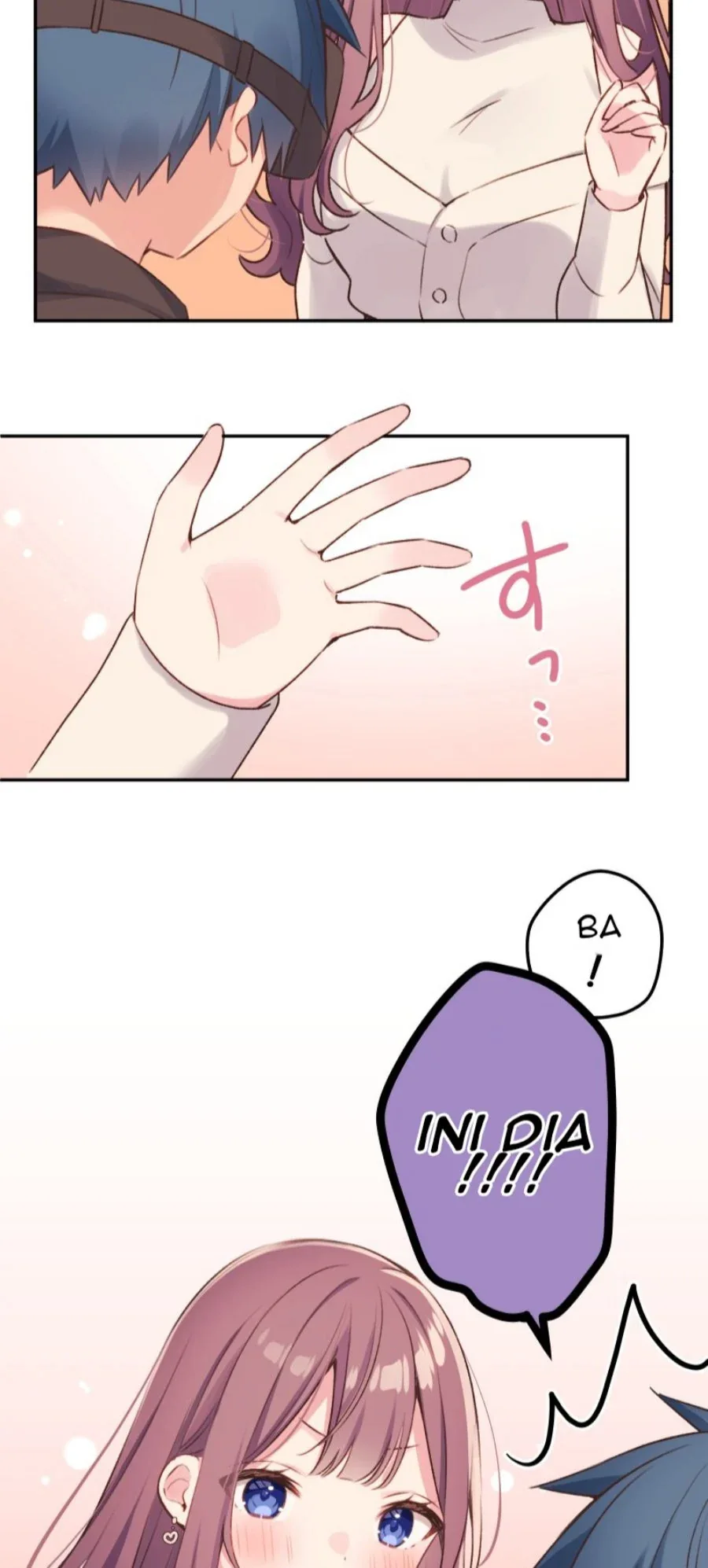 Halaman 18 — Waka-chan Is Flirty Again Chapter 105