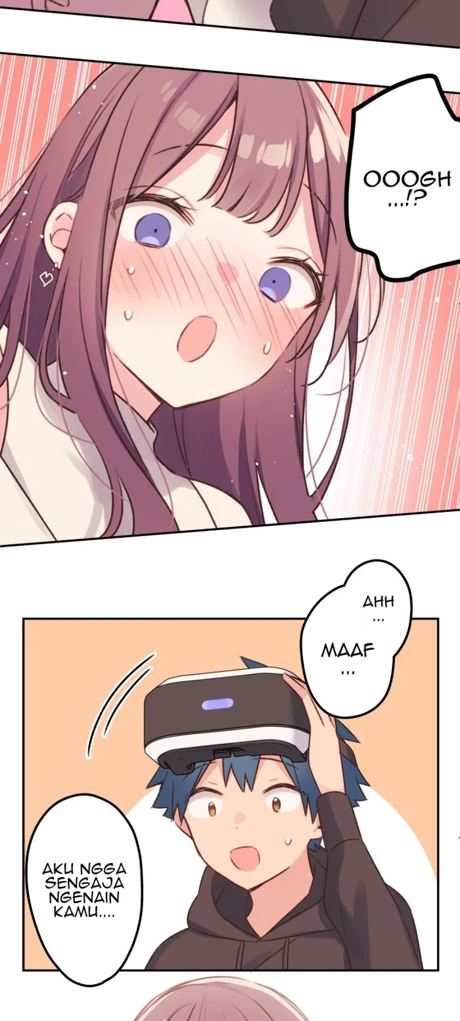 Halaman 20 — Waka-chan Is Flirty Again Chapter 105