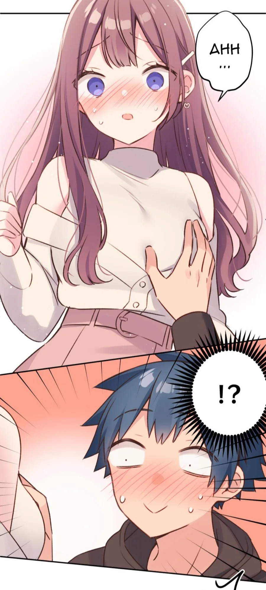 Halaman 21 — Waka-chan Is Flirty Again Chapter 105