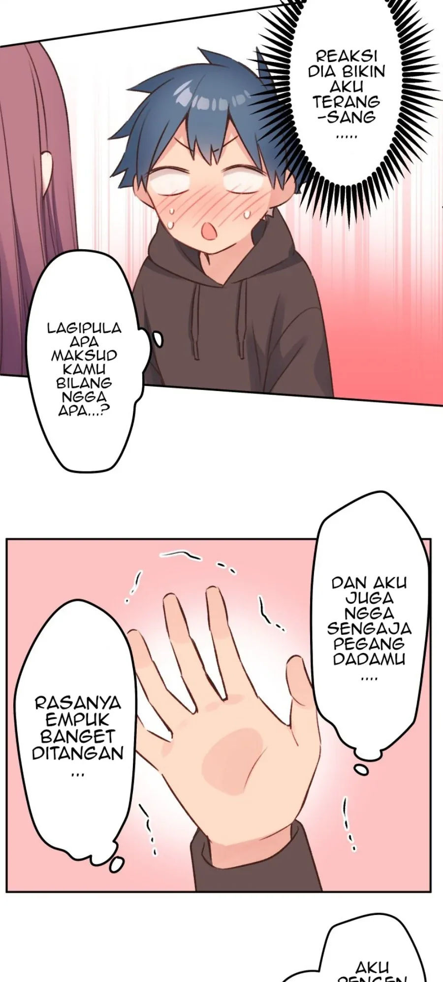 Halaman 23 — Waka-chan Is Flirty Again Chapter 105