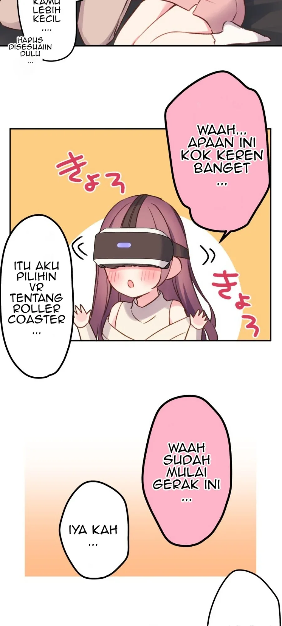 Halaman 26 — Waka-chan Is Flirty Again Chapter 105