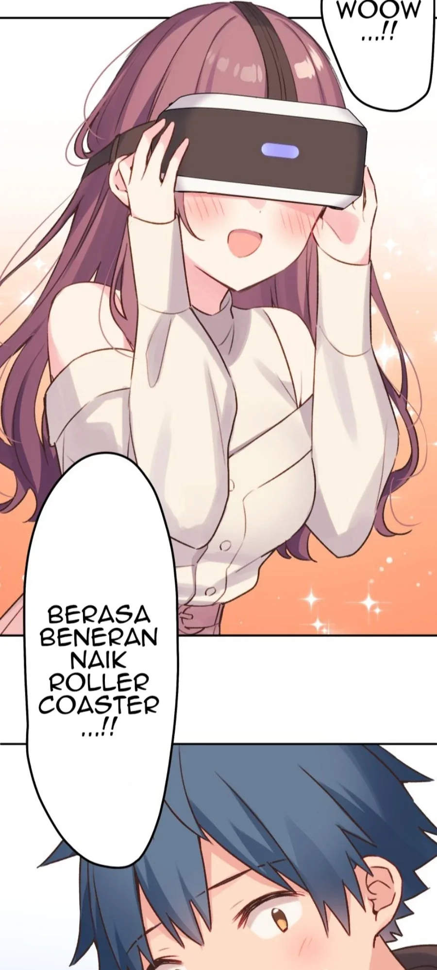 Halaman 27 — Waka-chan Is Flirty Again Chapter 105