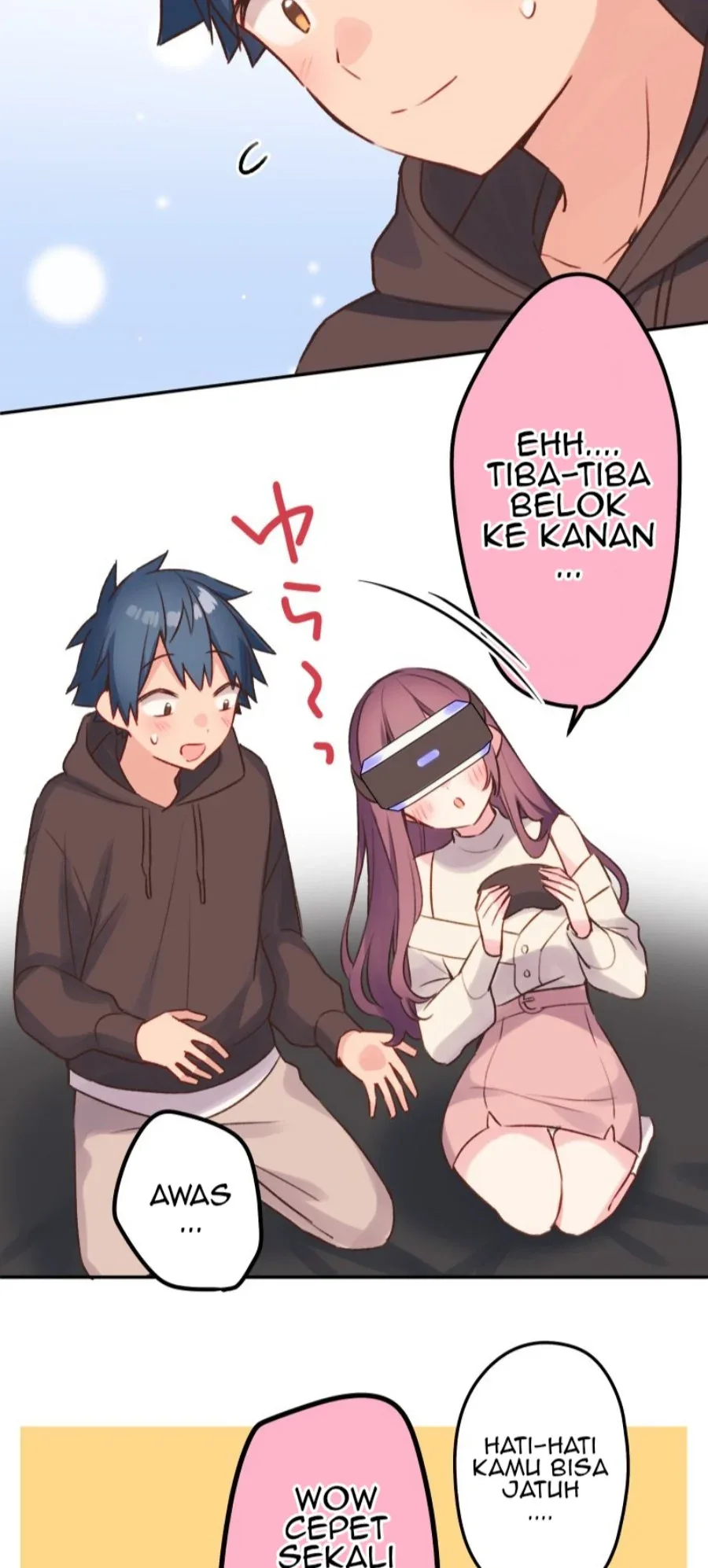 Halaman 28 — Waka-chan Is Flirty Again Chapter 105