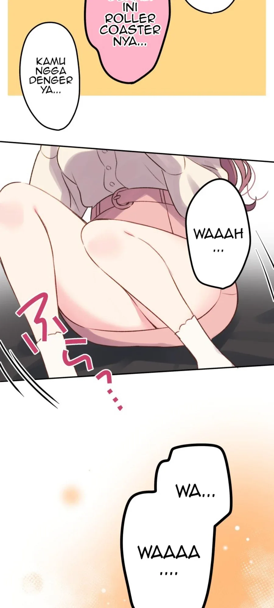 Halaman 29 — Waka-chan Is Flirty Again Chapter 105