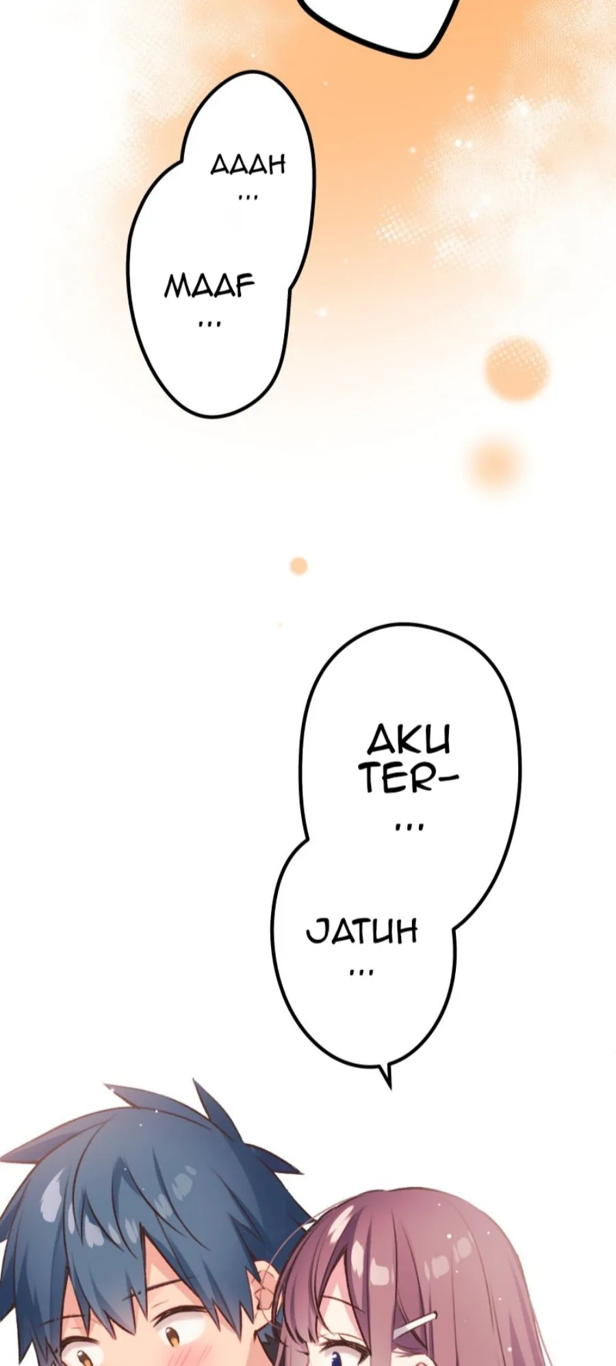 Halaman 30 — Waka-chan Is Flirty Again Chapter 105