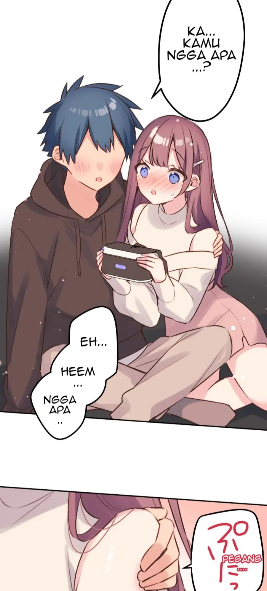 Halaman 33 — Waka-chan Is Flirty Again Chapter 105