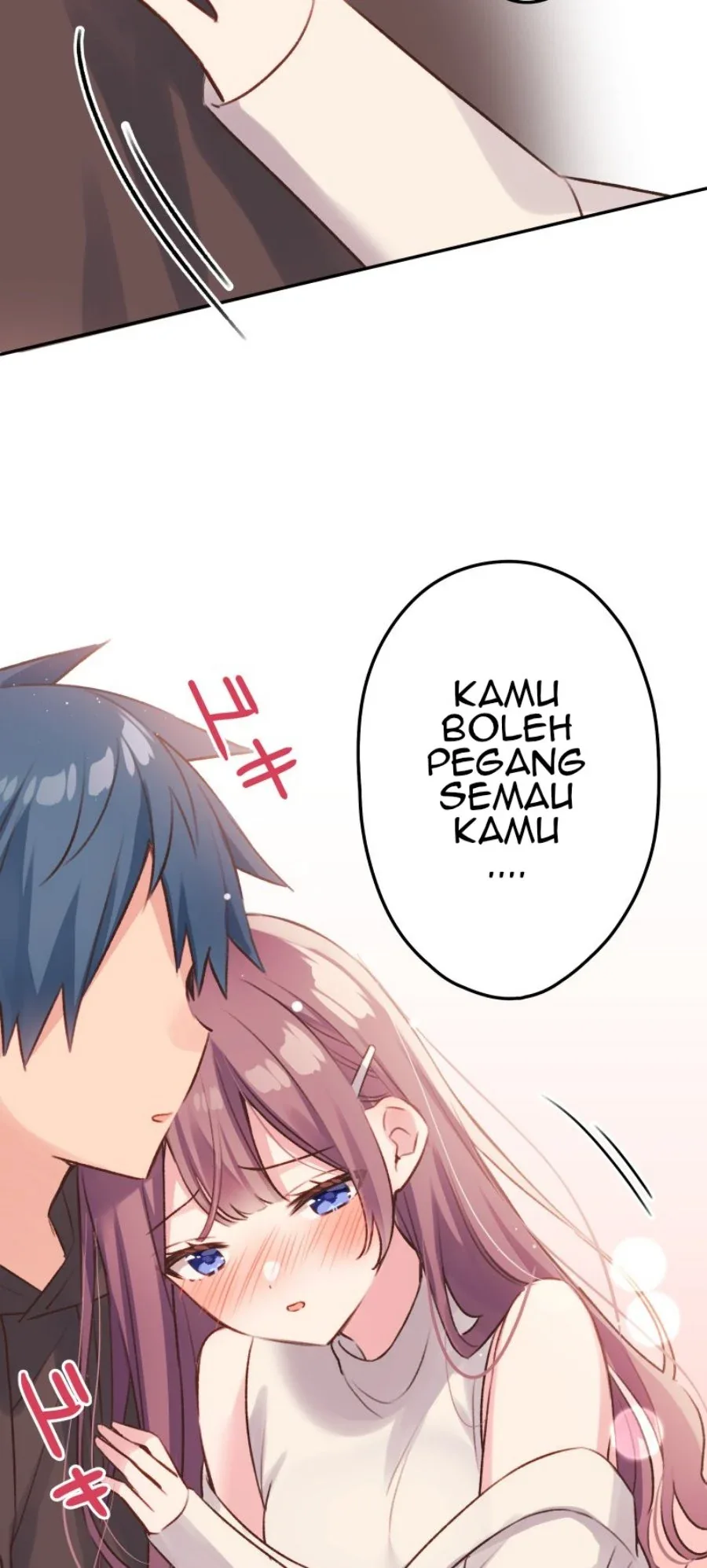 Halaman 35 — Waka-chan Is Flirty Again Chapter 105