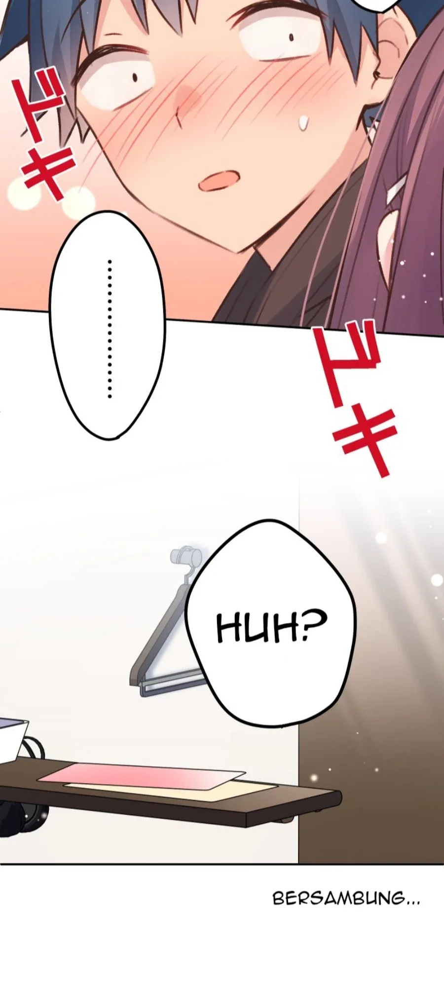 Halaman 37 — Waka-chan Is Flirty Again Chapter 105