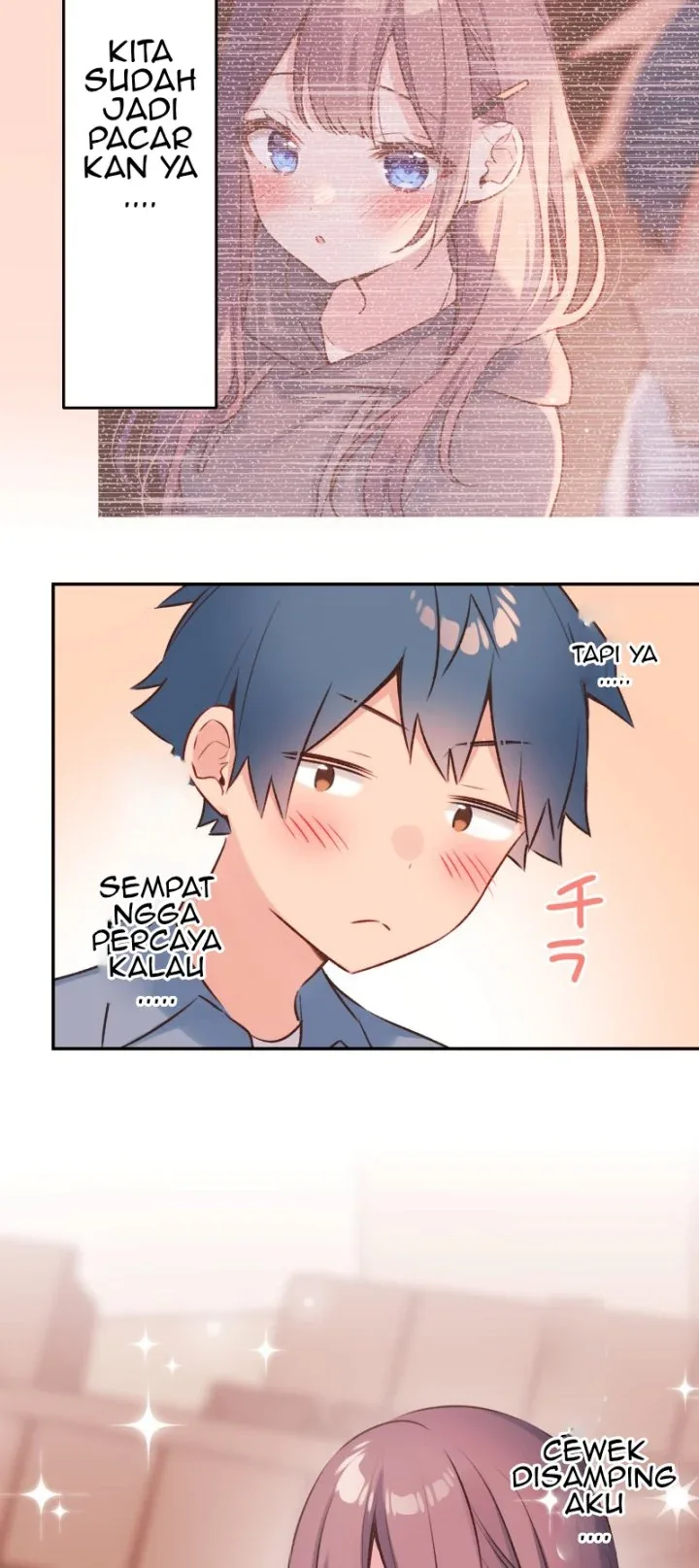 Halaman 6 — Waka-chan Is Flirty Again Chapter 90