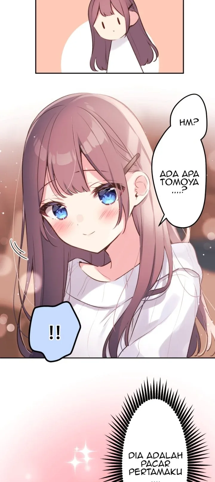 Halaman 8 — Waka-chan Is Flirty Again Chapter 90