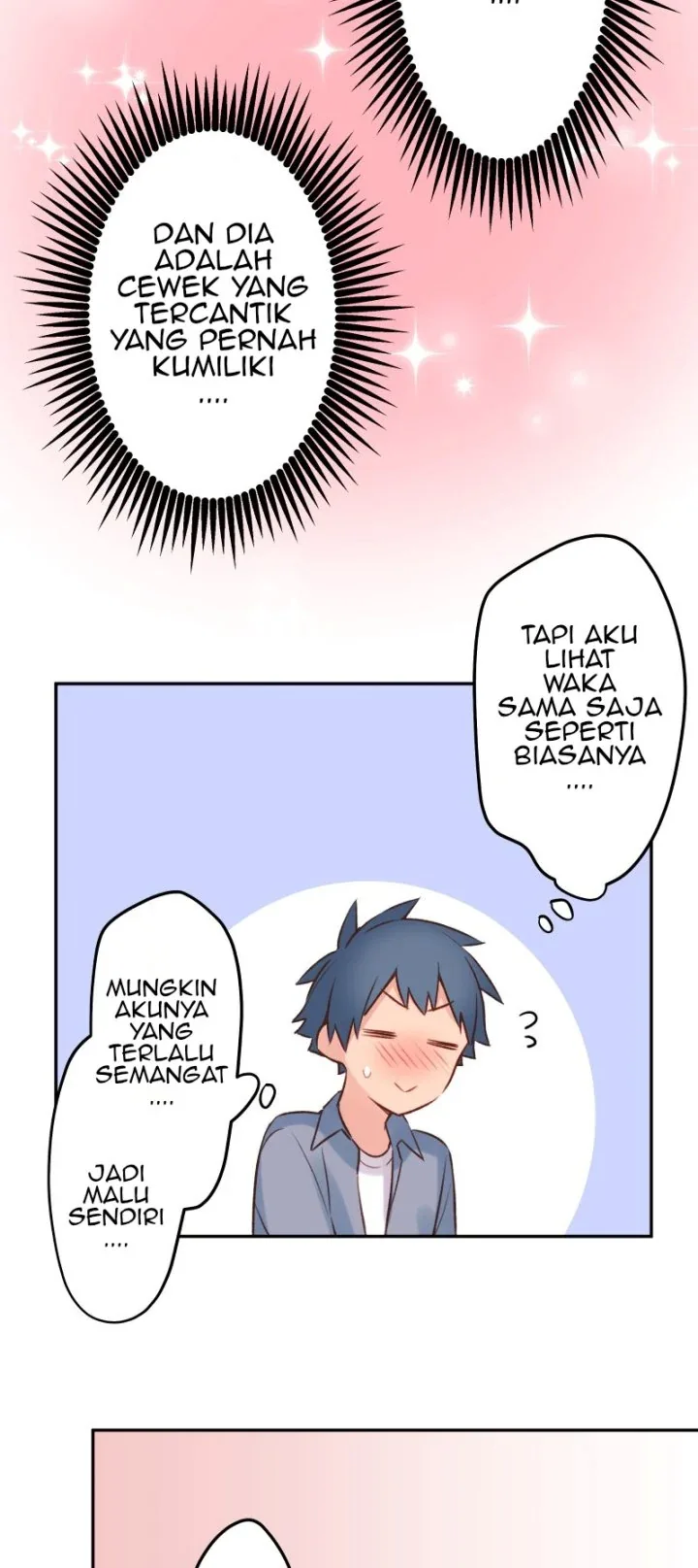 Halaman 9 — Waka-chan Is Flirty Again Chapter 90