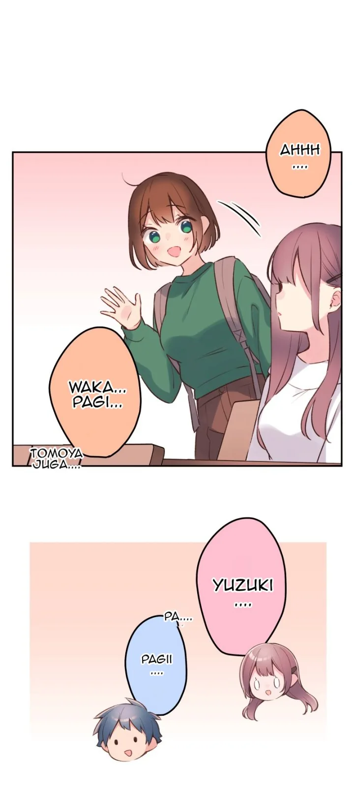 Halaman 11 — Waka-chan Is Flirty Again Chapter 90