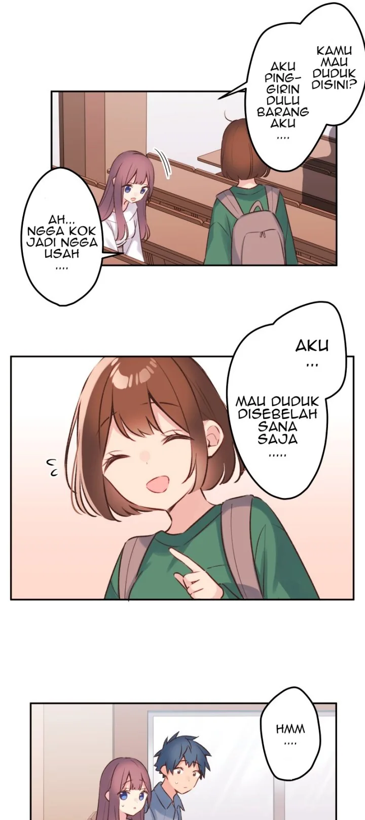 Halaman 12 — Waka-chan Is Flirty Again Chapter 90