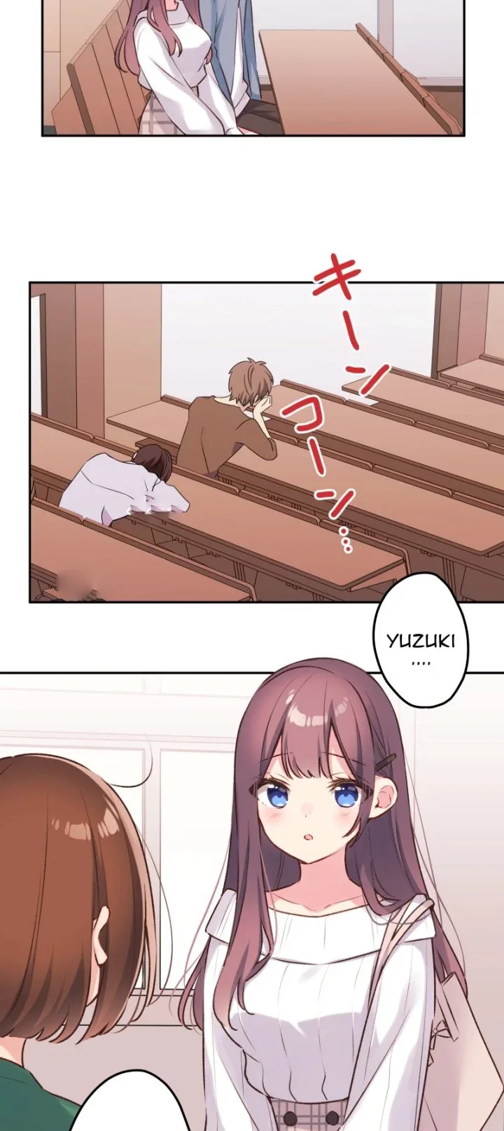 Halaman 13 — Waka-chan Is Flirty Again Chapter 90