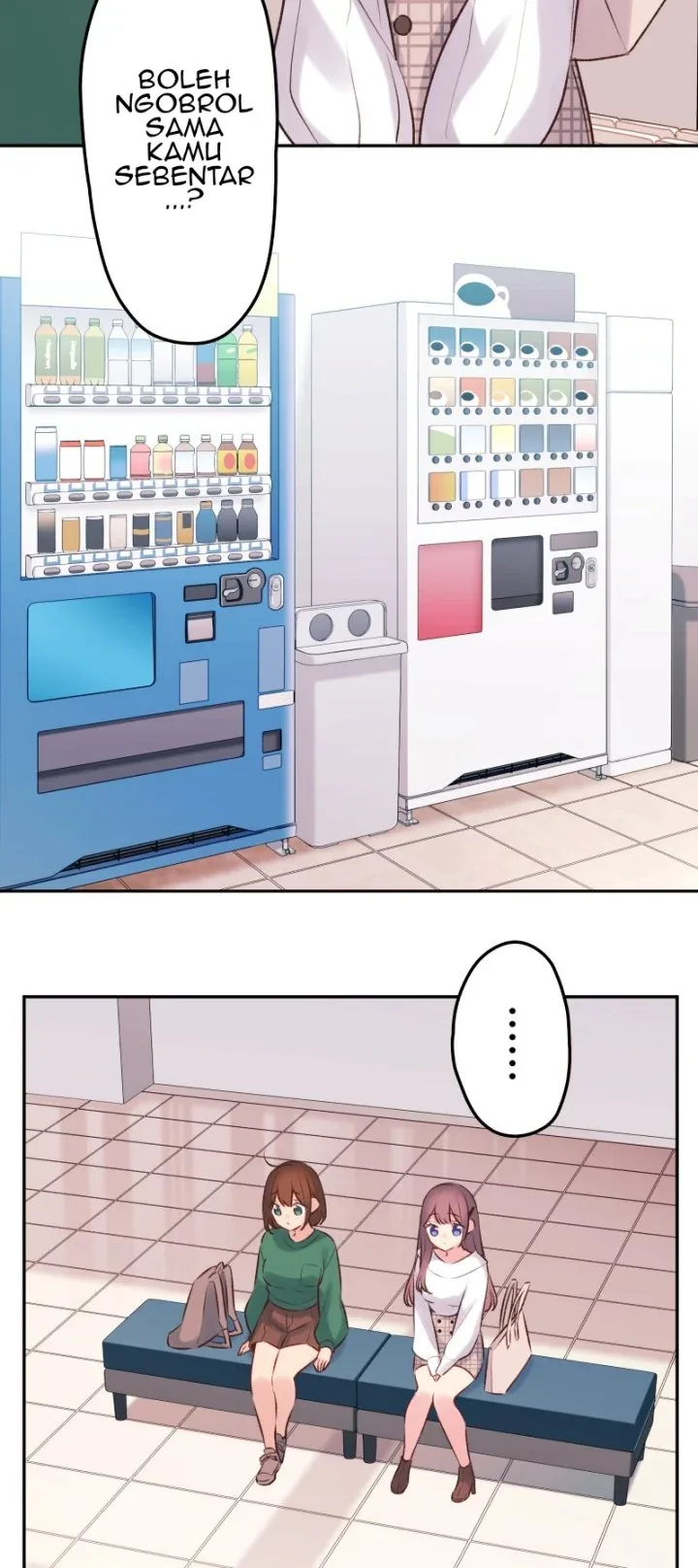 Halaman 14 — Waka-chan Is Flirty Again Chapter 90