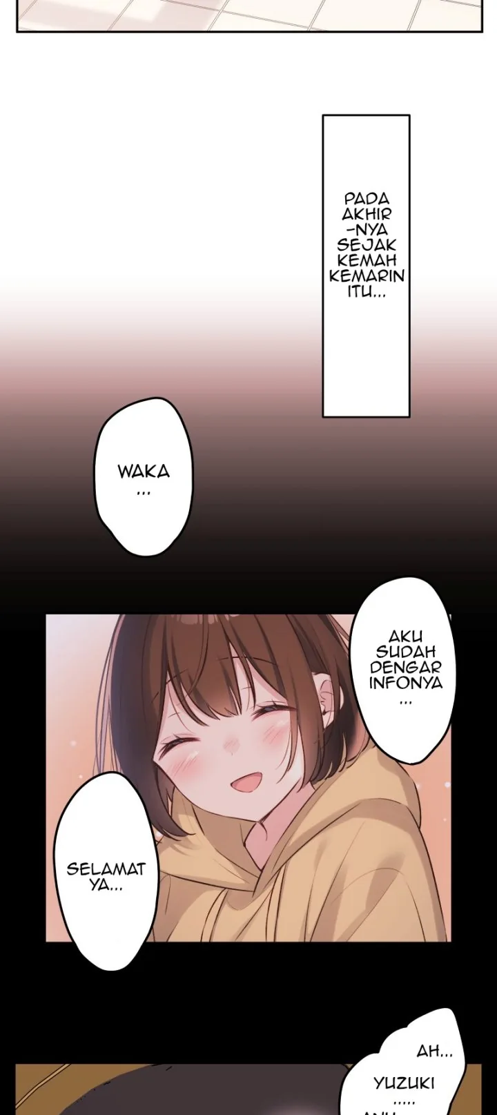 Halaman 15 — Waka-chan Is Flirty Again Chapter 90