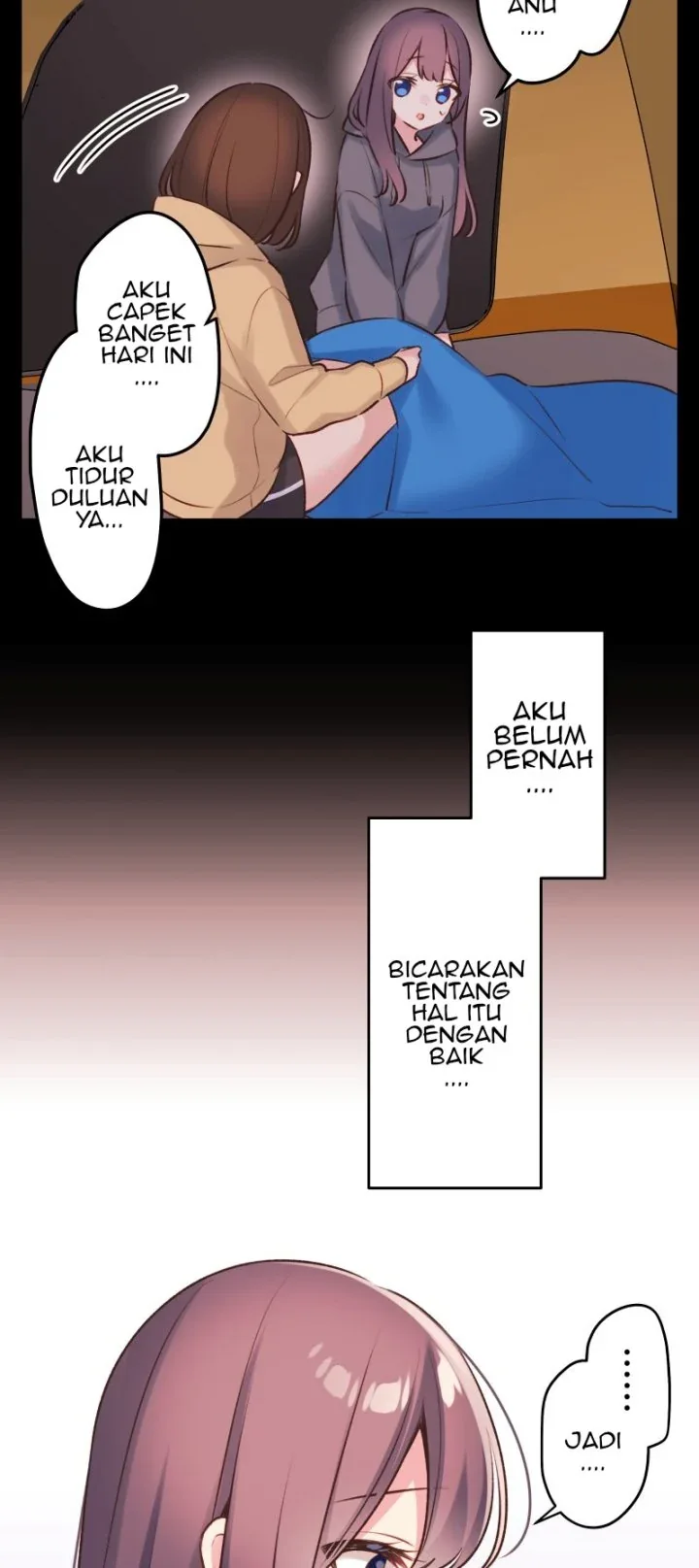 Halaman 16 — Waka-chan Is Flirty Again Chapter 90