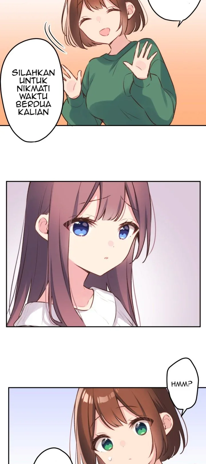 Halaman 18 — Waka-chan Is Flirty Again Chapter 90