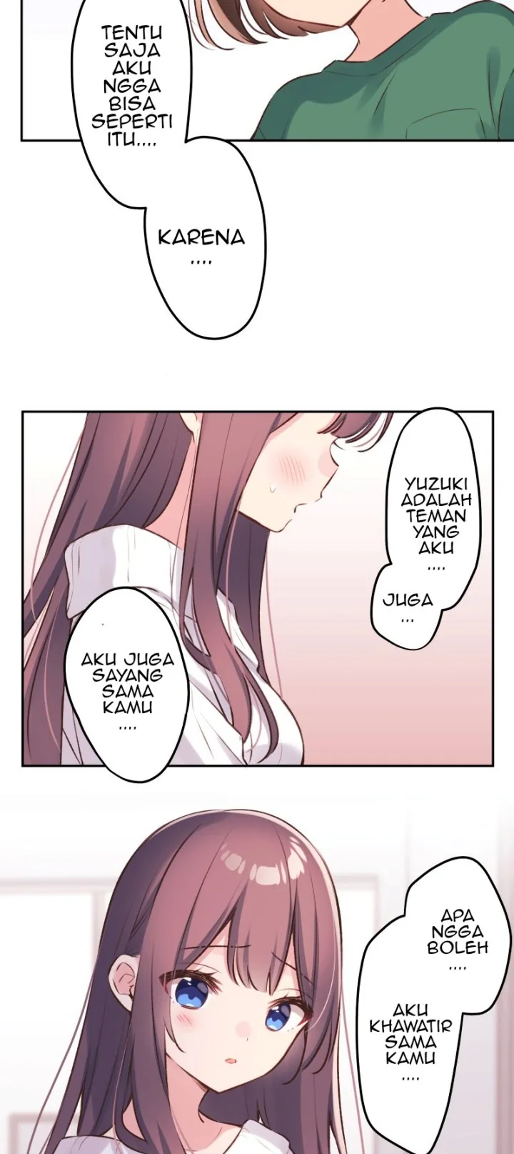 Halaman 19 — Waka-chan Is Flirty Again Chapter 90