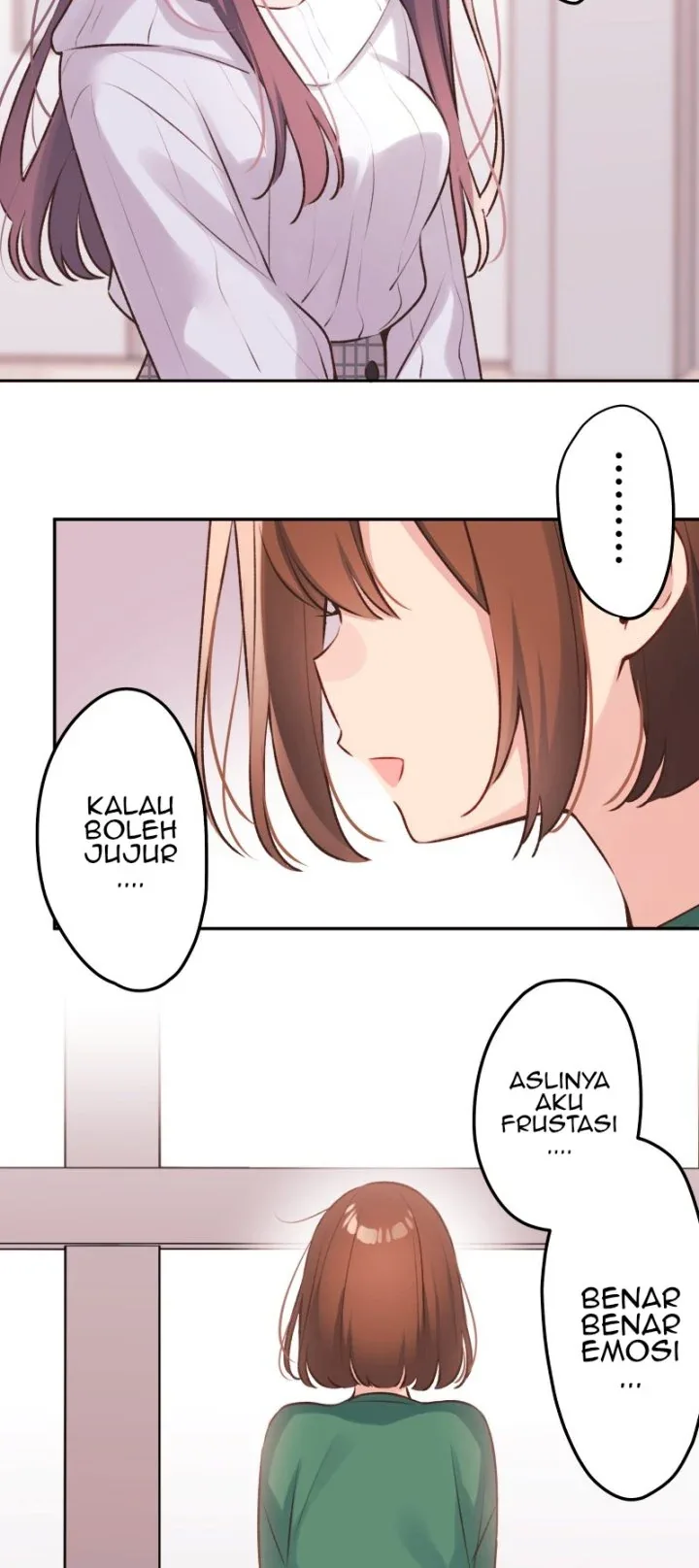 Halaman 20 — Waka-chan Is Flirty Again Chapter 90