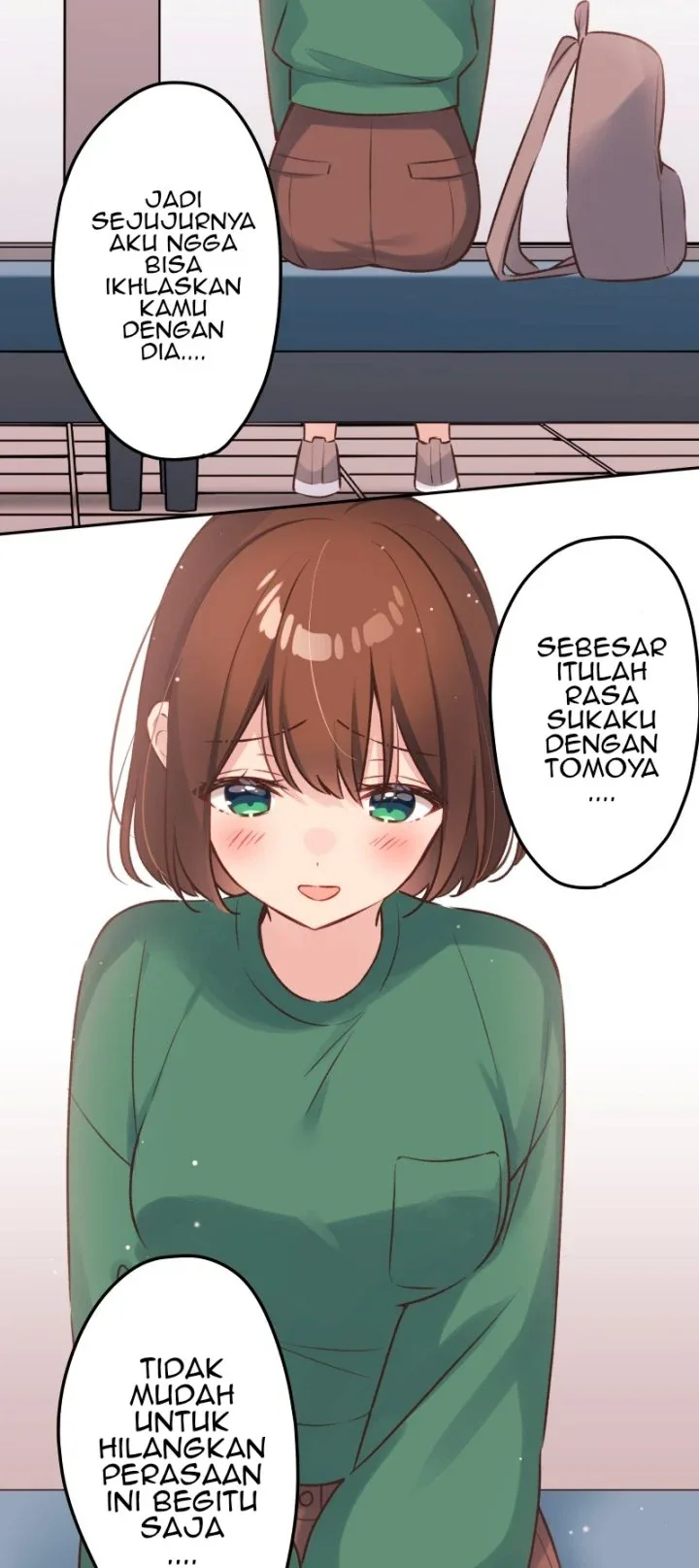Halaman 21 — Waka-chan Is Flirty Again Chapter 90