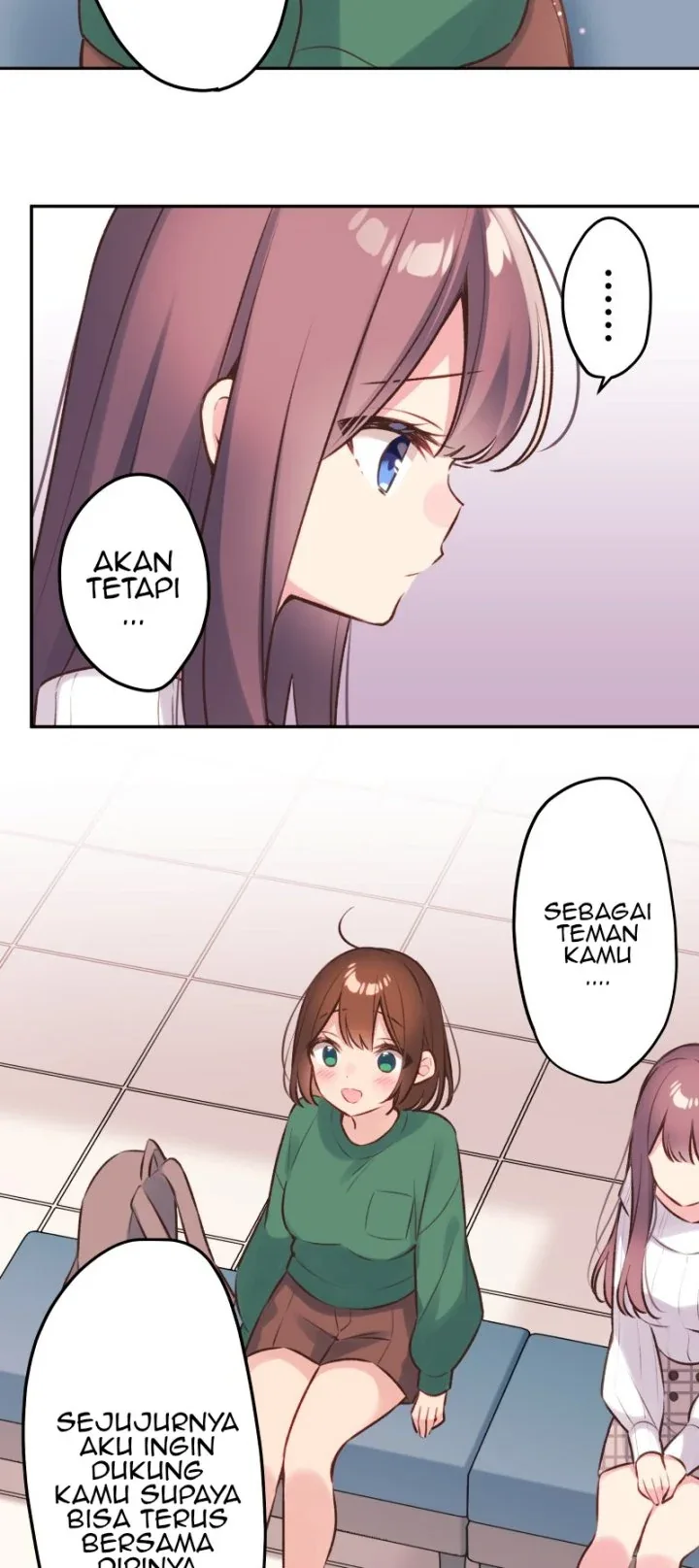 Halaman 22 — Waka-chan Is Flirty Again Chapter 90