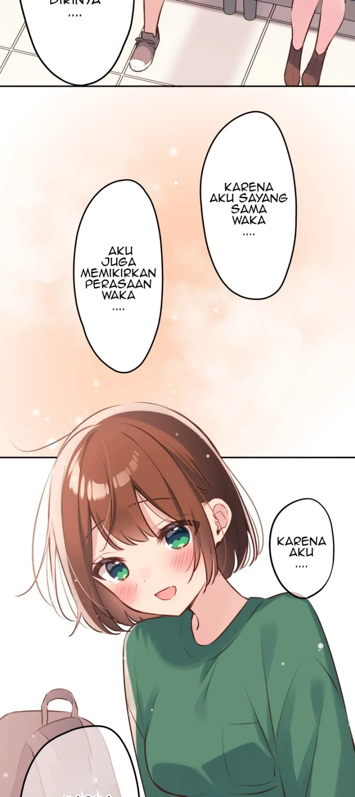 Halaman 23 — Waka-chan Is Flirty Again Chapter 90
