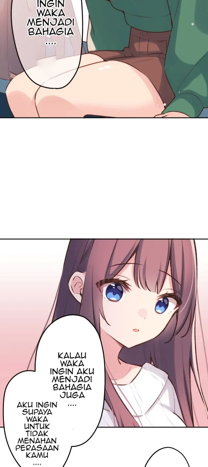Halaman 24 — Waka-chan Is Flirty Again Chapter 90