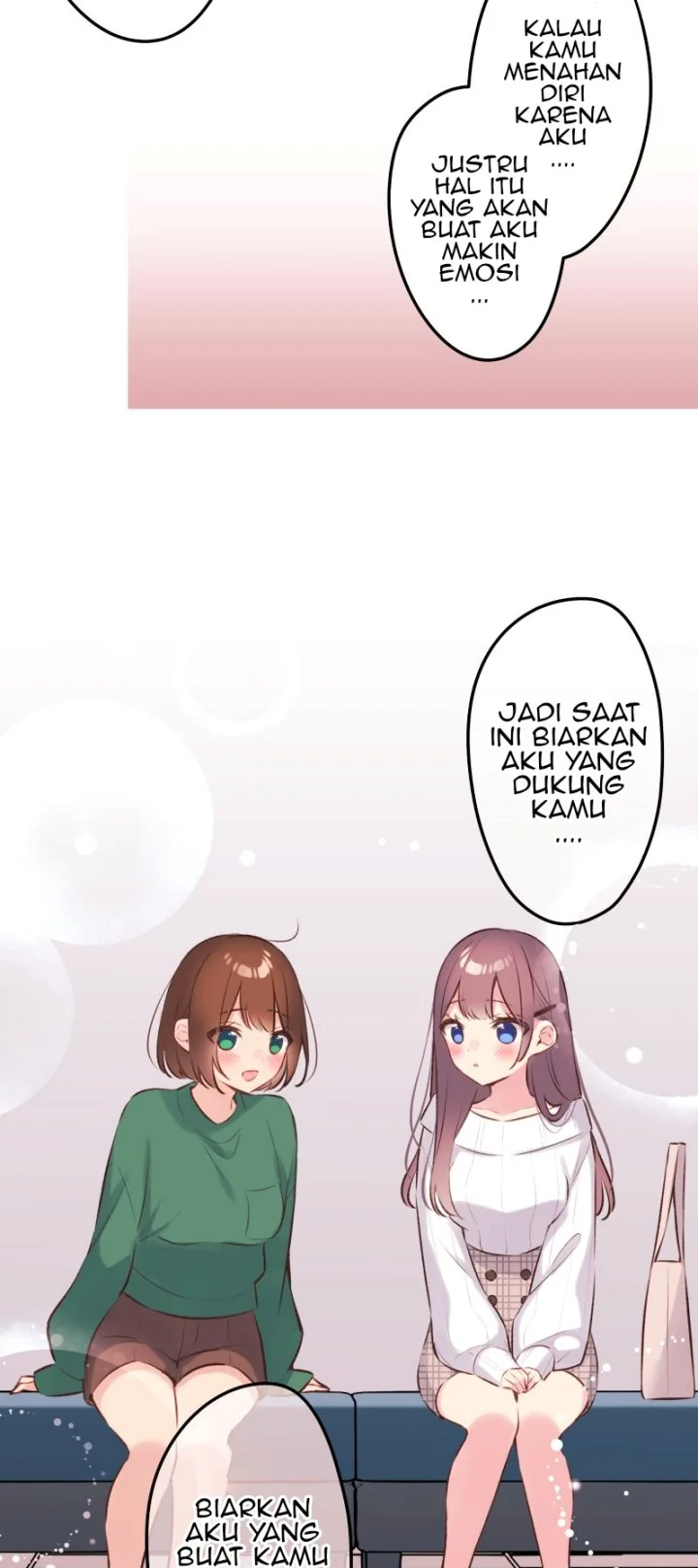 Halaman 25 — Waka-chan Is Flirty Again Chapter 90