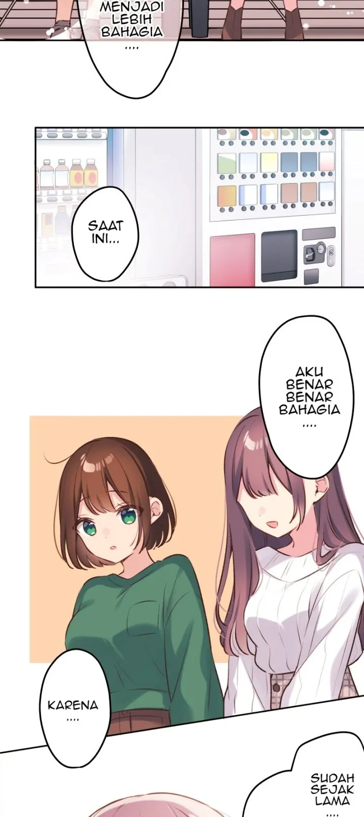 Halaman 26 — Waka-chan Is Flirty Again Chapter 90