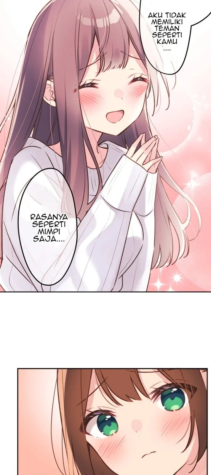 Halaman 27 — Waka-chan Is Flirty Again Chapter 90