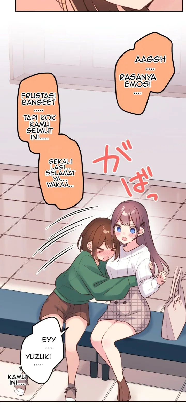 Halaman 28 — Waka-chan Is Flirty Again Chapter 90