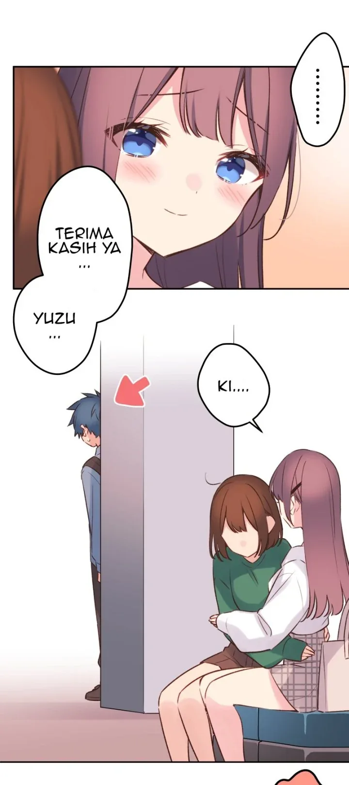 Halaman 29 — Waka-chan Is Flirty Again Chapter 90