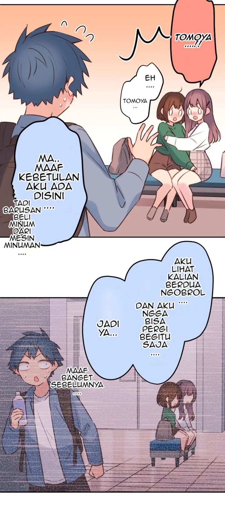 Halaman 30 — Waka-chan Is Flirty Again Chapter 90