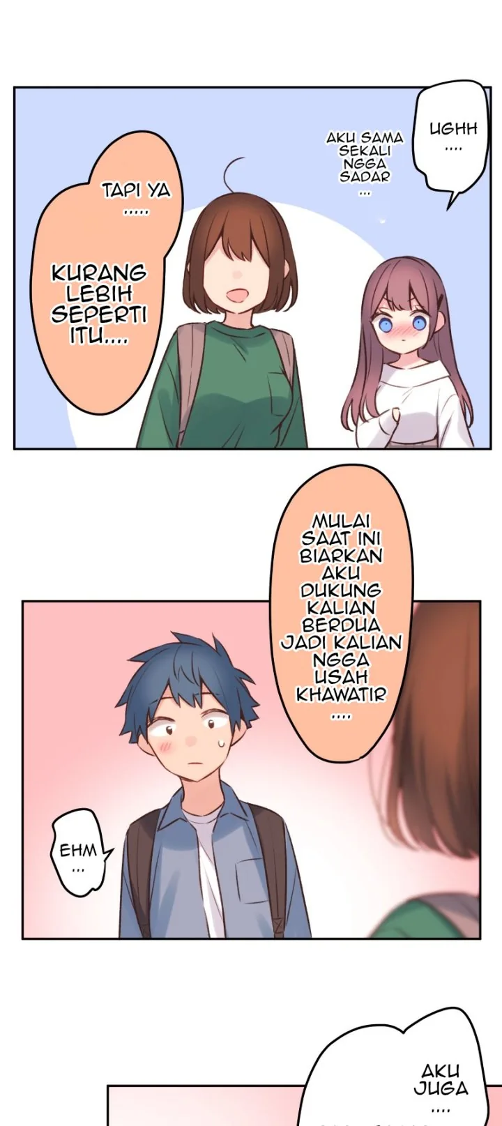 Halaman 31 — Waka-chan Is Flirty Again Chapter 90