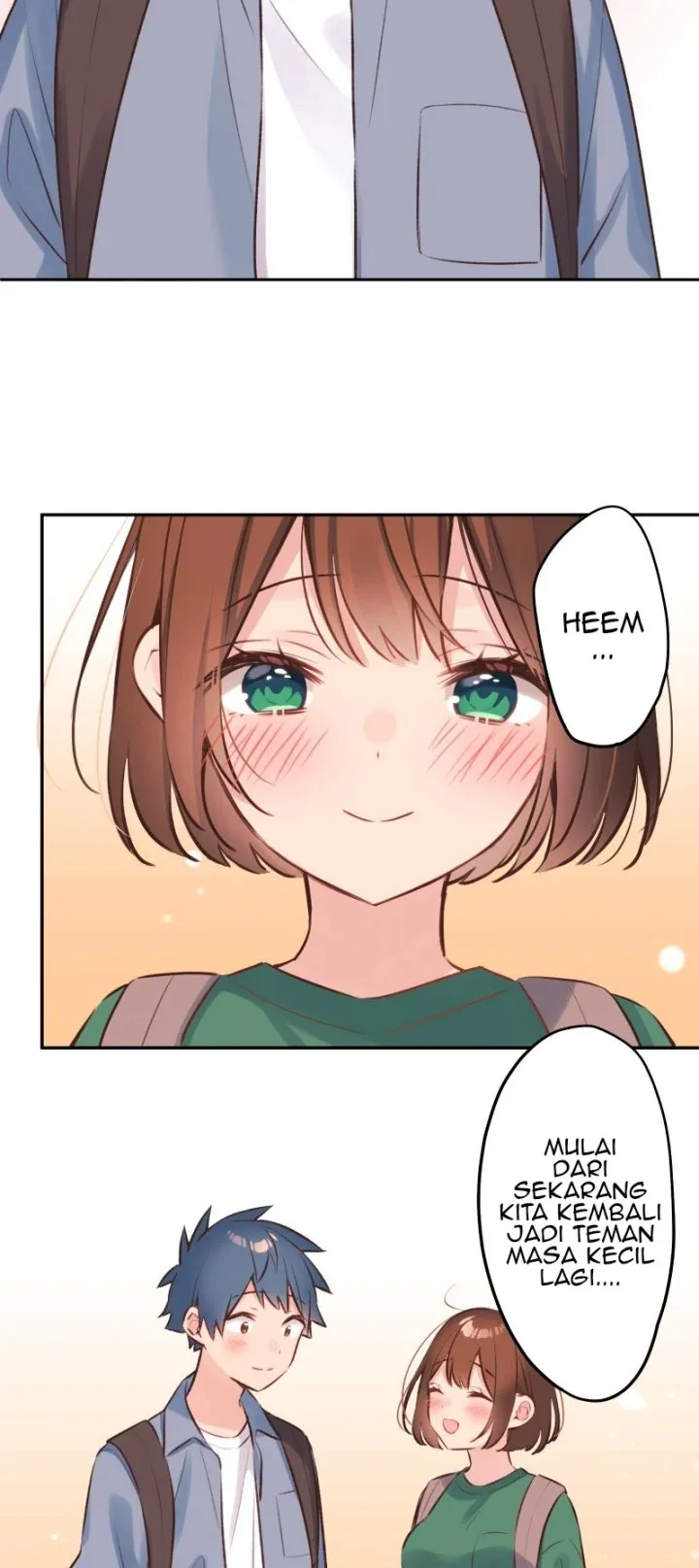 Halaman 33 — Waka-chan Is Flirty Again Chapter 90
