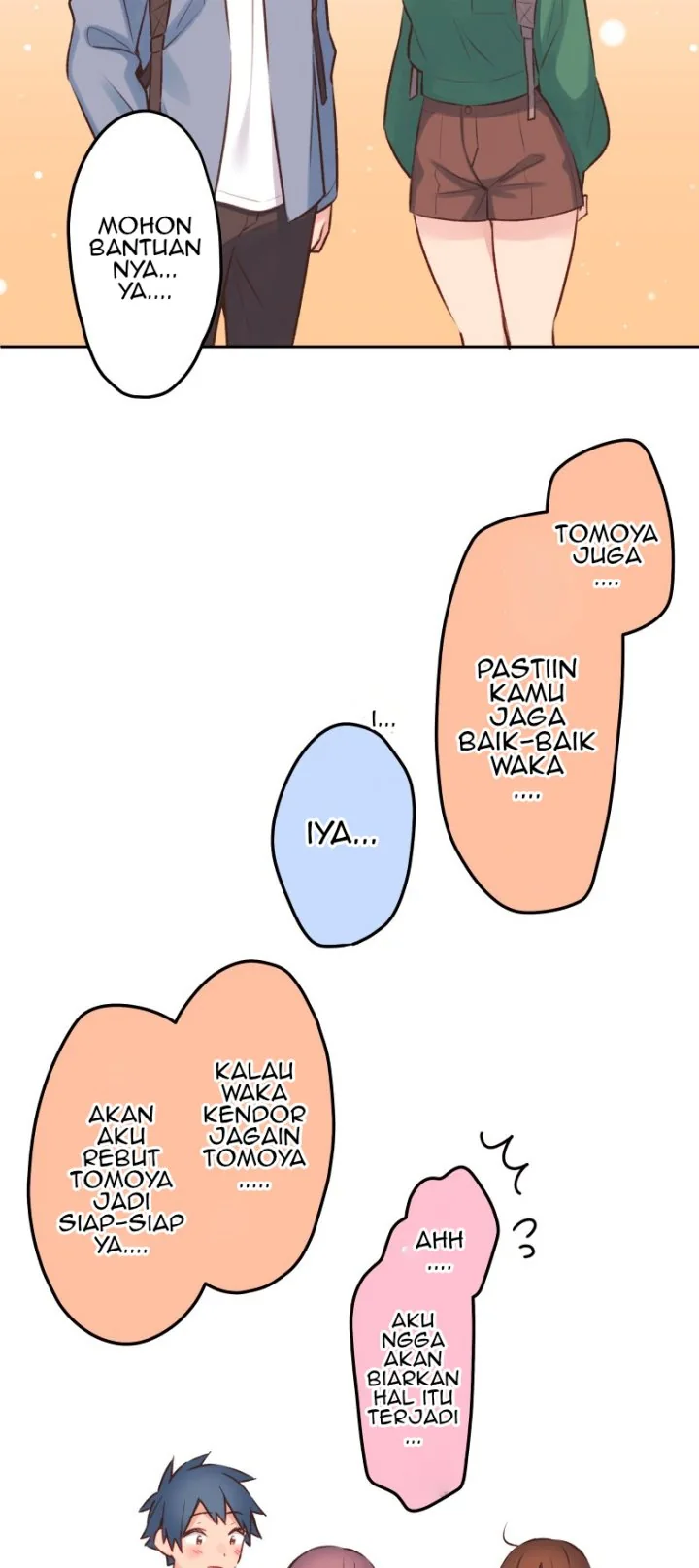 Halaman 34 — Waka-chan Is Flirty Again Chapter 90