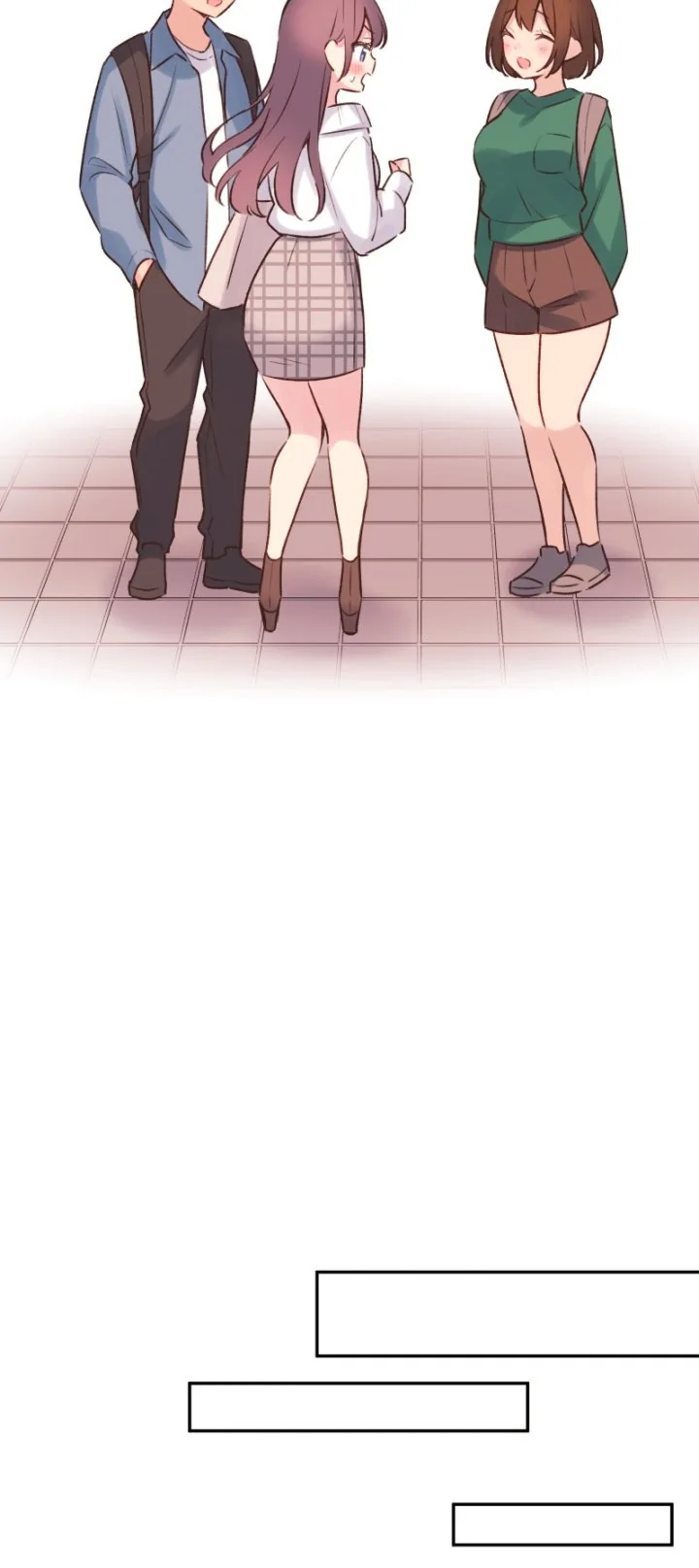 Halaman 35 — Waka-chan Is Flirty Again Chapter 90