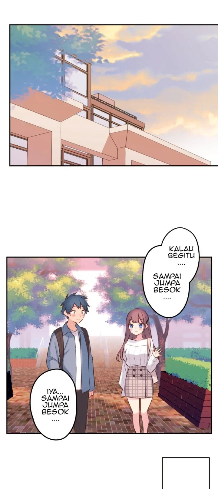Halaman 36 — Waka-chan Is Flirty Again Chapter 90