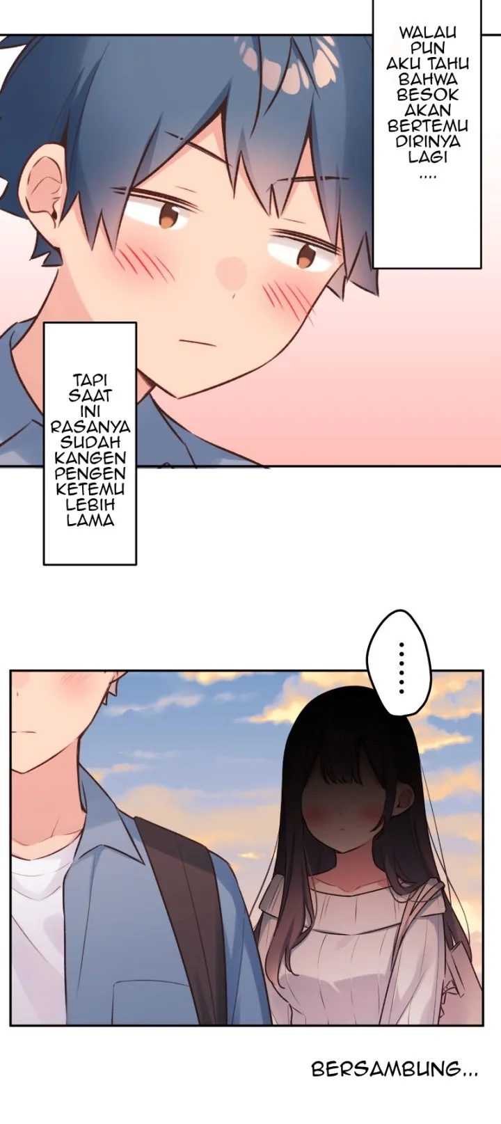 Halaman 37 — Waka-chan Is Flirty Again Chapter 90