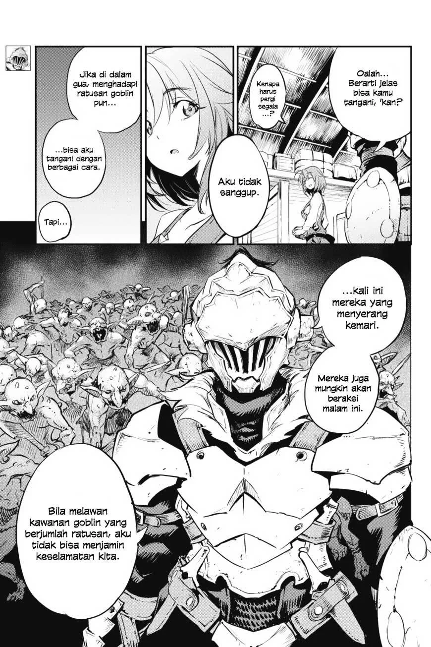 Halaman 5 — Goblin Slayer Chapter 11